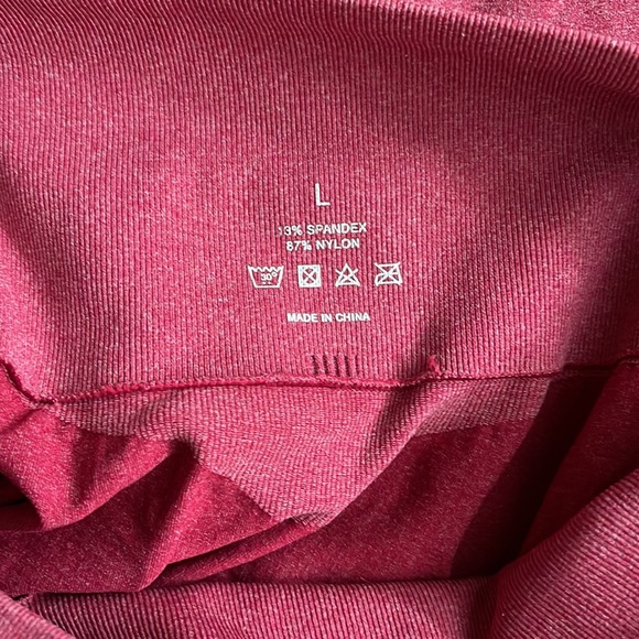 NVGTN Contour leggings Carmine size large - Picture 3 of 4